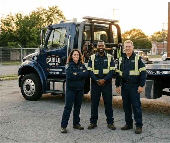 Heavy Duty Towing company in Spiro, OK